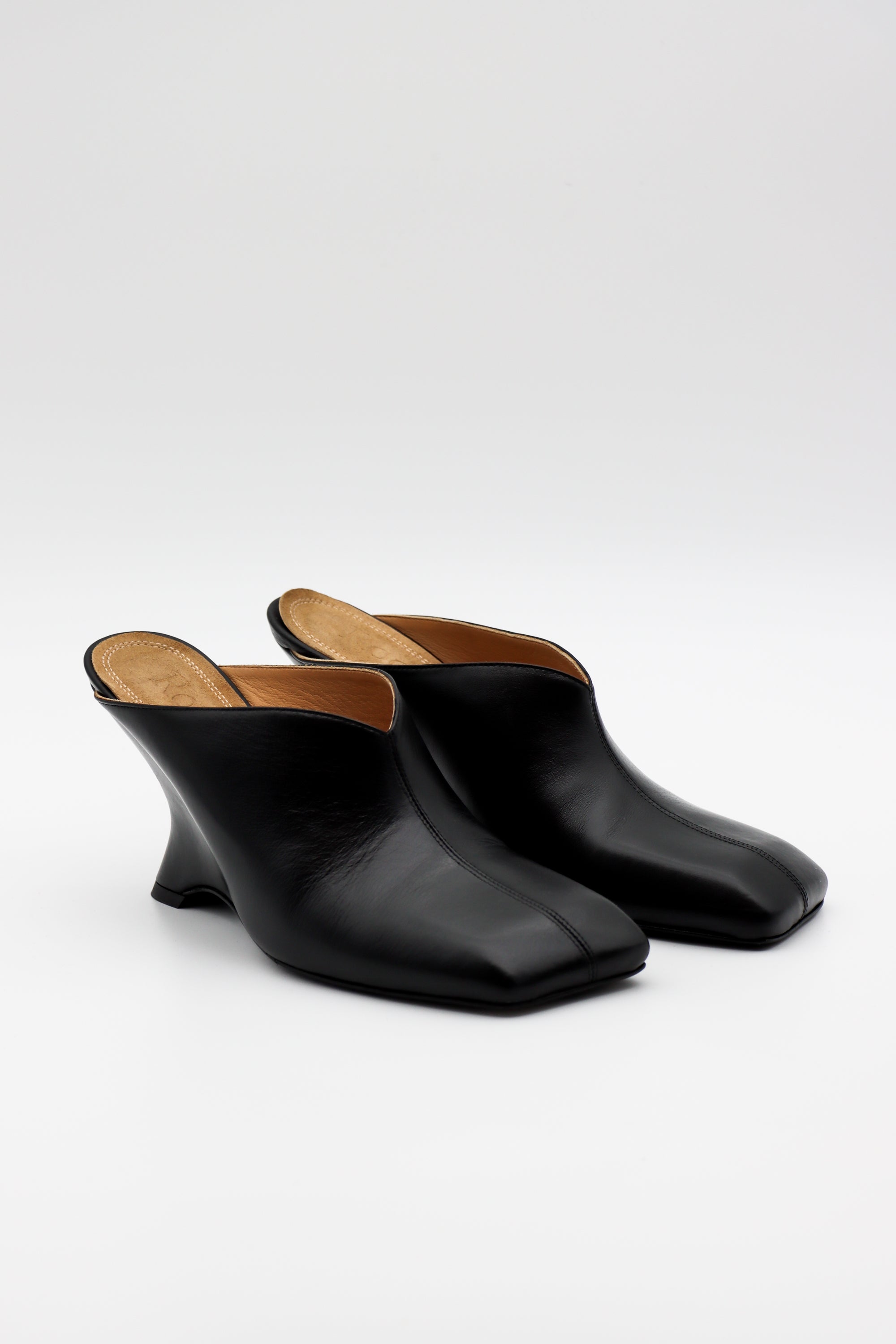 Emery Wedge in Black by Rodebjer-Rodebjer-Idlewild-Cincinnati