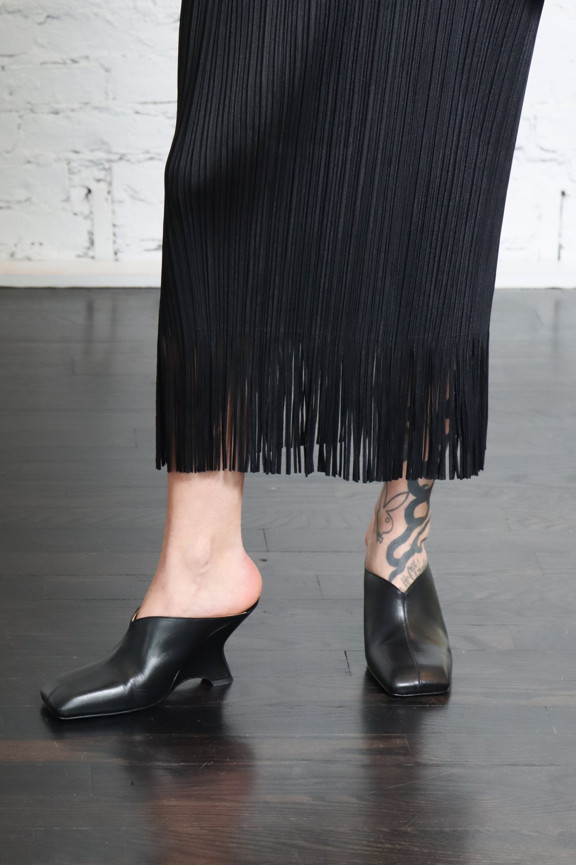 Emery Wedge in Black by Rodebjer-Shoes-Rodebjer-Idlewild