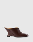 Emery Wedge in Chicory Coffee by Rodebjer-Shoes-Rodebjer-Idlewild