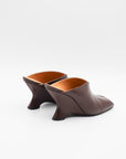 Emery Wedge in Chicory Coffee by Rodebjer-Rodebjer-Idlewild-Cincinnati