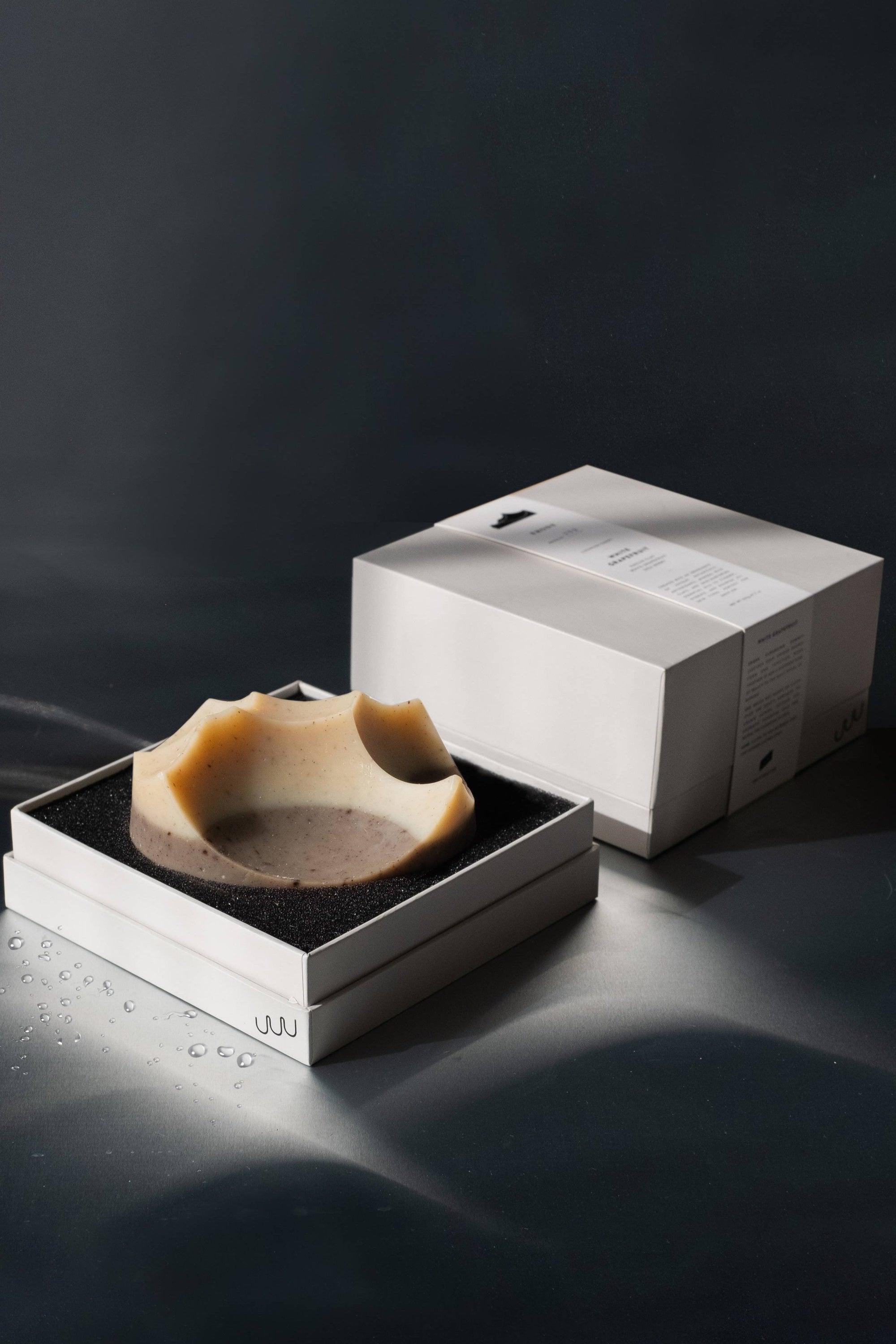 Erode Soap in Cardamom Vetiver by Ume Studio-UME Studio-Idlewild