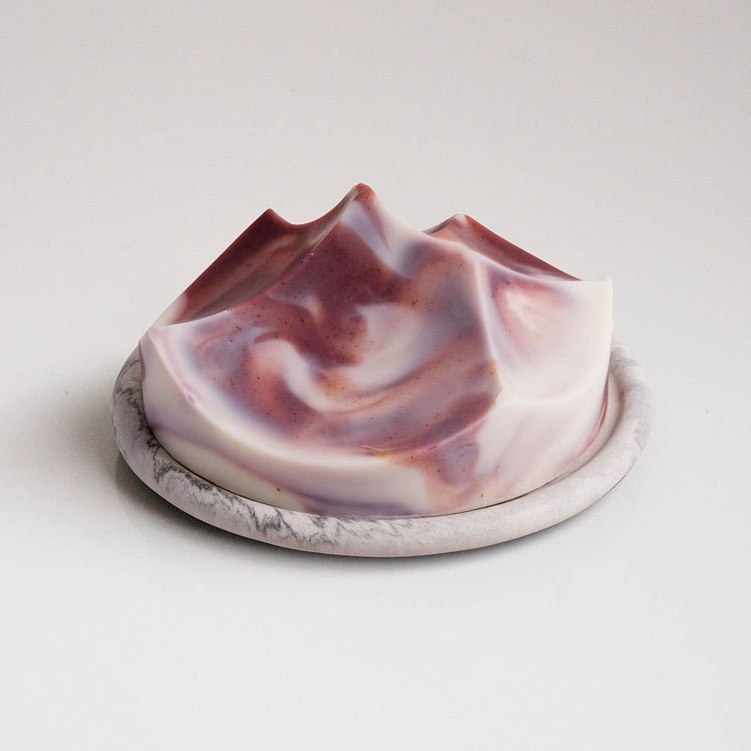 Erode Soap in Lavender Creme by Ume-Home-UME-Idlewild