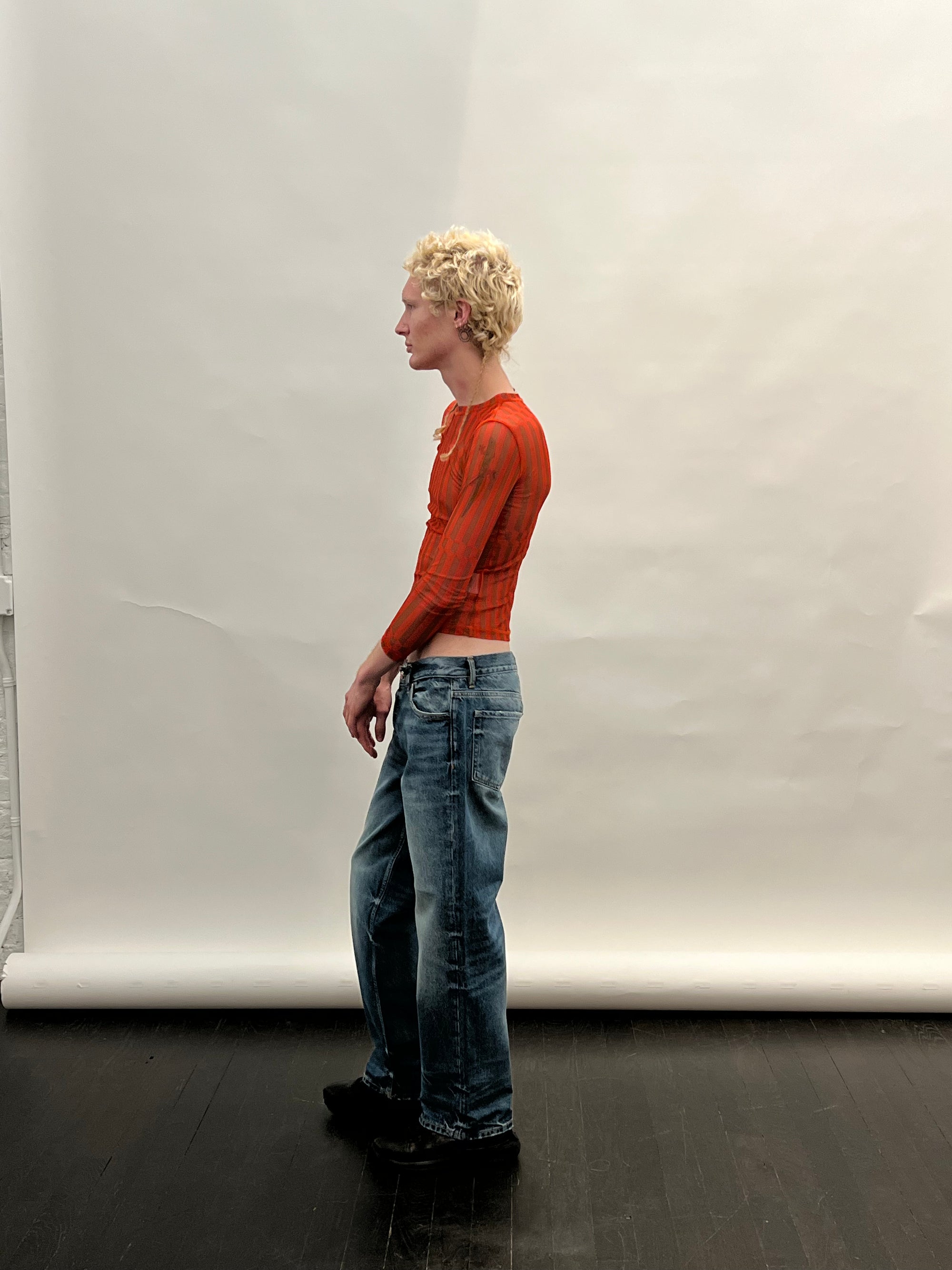 Esque Tere Top in Orange by Thinking Mu-Thinking Mu-Idlewild-Cincinnati