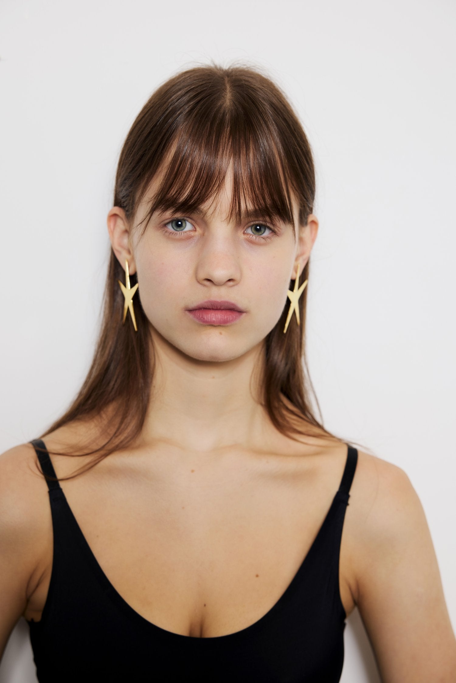 Esther Star Earrings in Gold by Eyland-Jewelry-Eyland-Idlewild