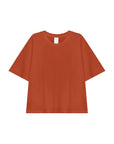 Everyday Tee in Clay Red by Kowtow-Tops-Kowtow-Idlewild