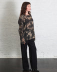 Extra Long Sleeve Tee in Wet Sand by Sanctamuerte-Tops-SANCTAMUERTE-Idlewild