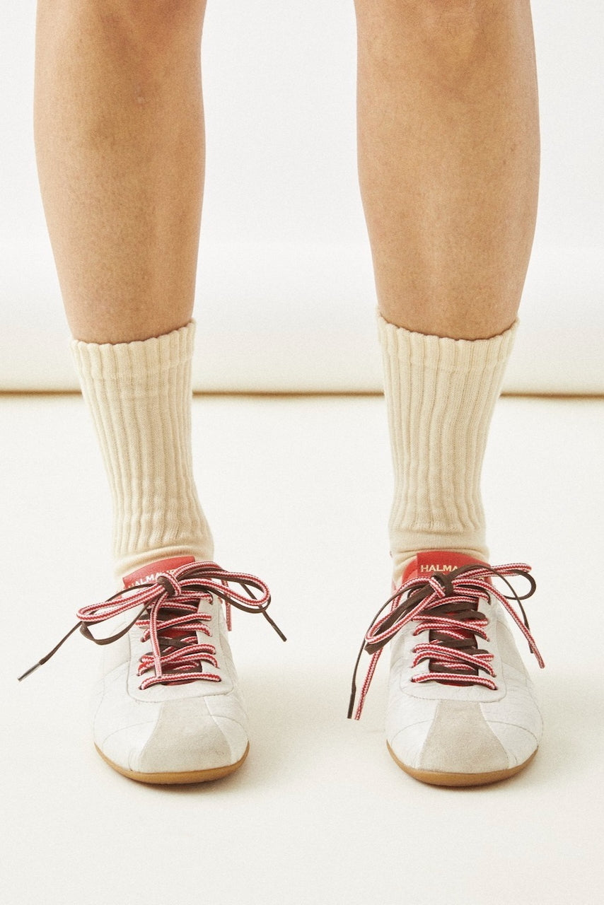 Feme 101 in Scarpa White by Halmanera-Shoes-Halmanera-Idlewild