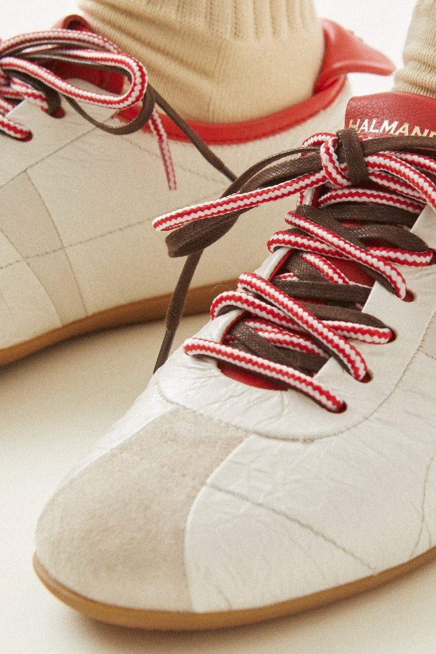 Feme 101 in Scarpa White by Halmanera-Shoes-Halmanera-Idlewild