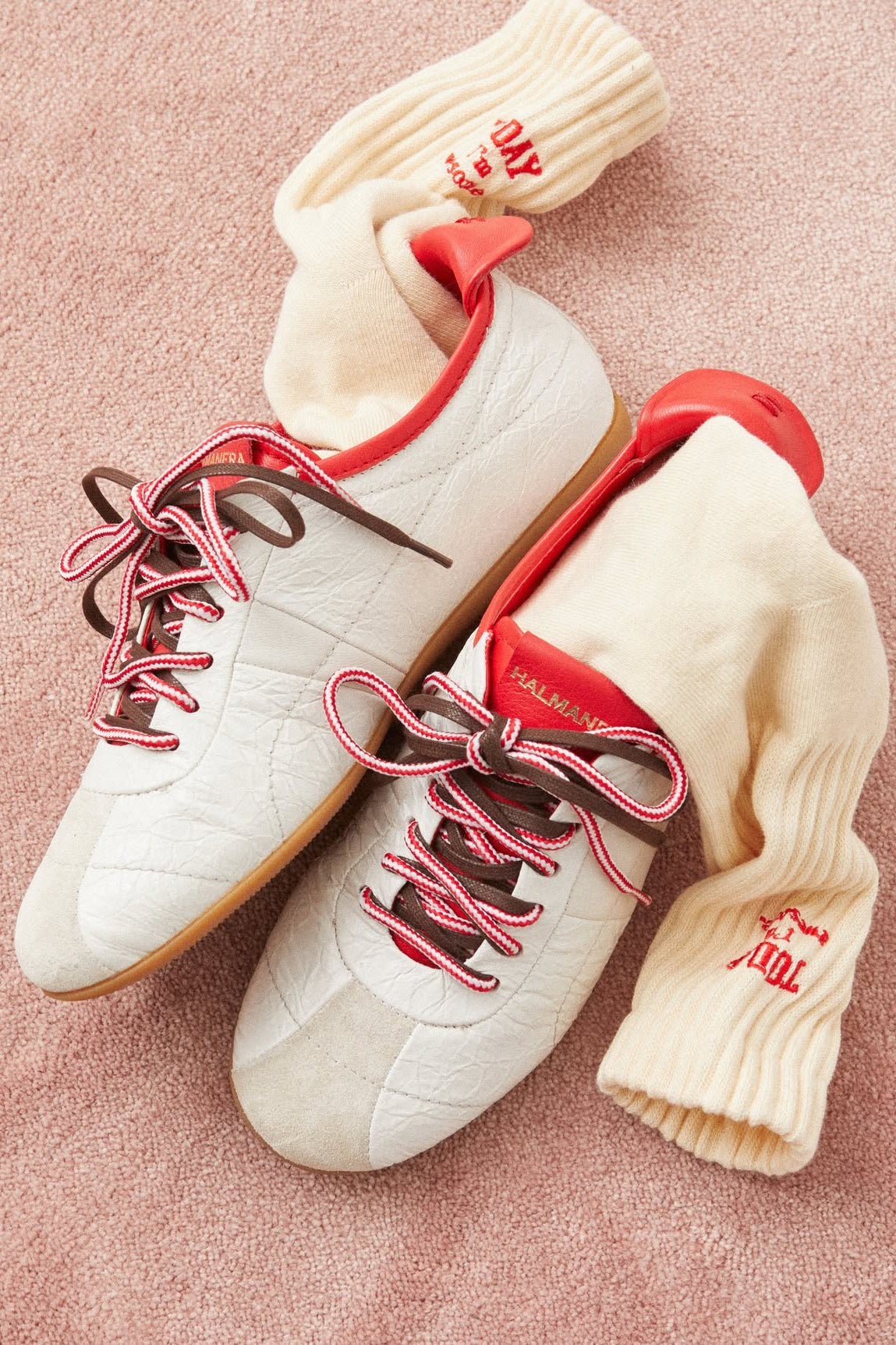 Feme 101 in Scarpa White by Halmanera-Shoes-Halmanera-Idlewild