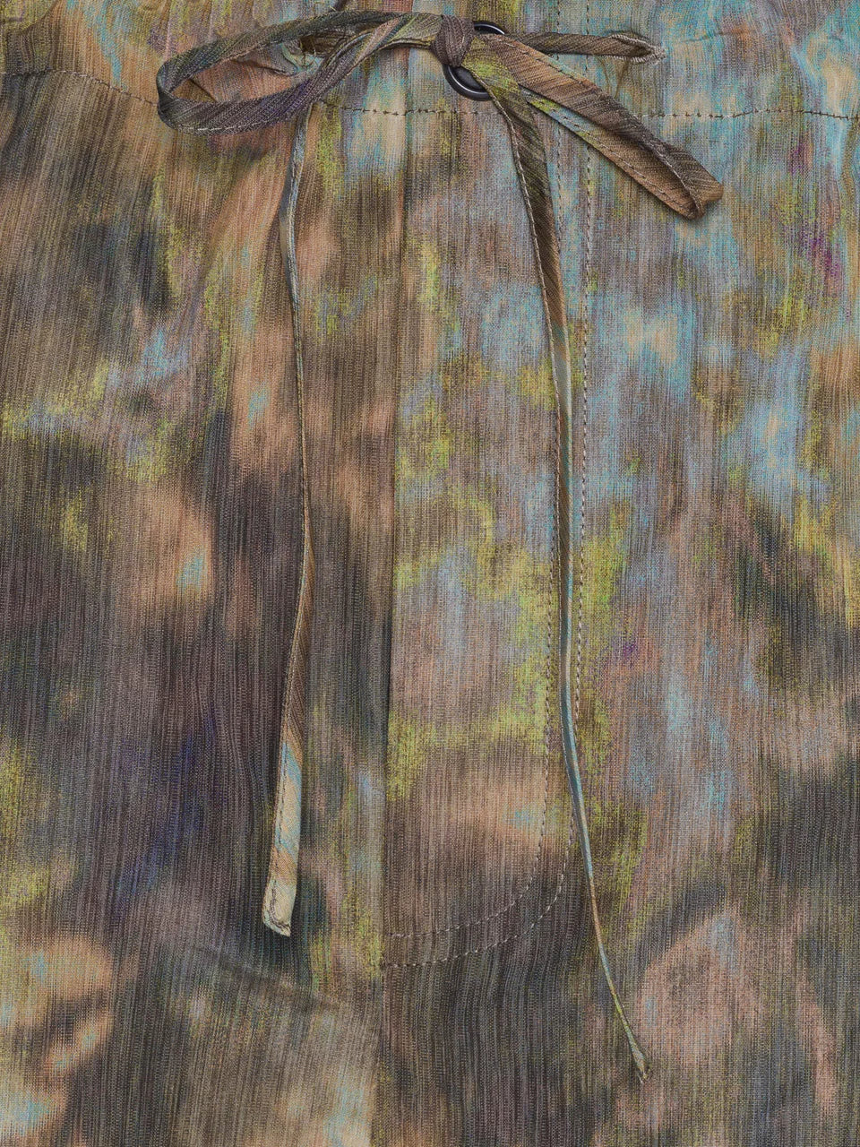 Field Pants in Camouflage by Henrik Vibskov-Bottoms-Henrik Vibskov-Idlewild