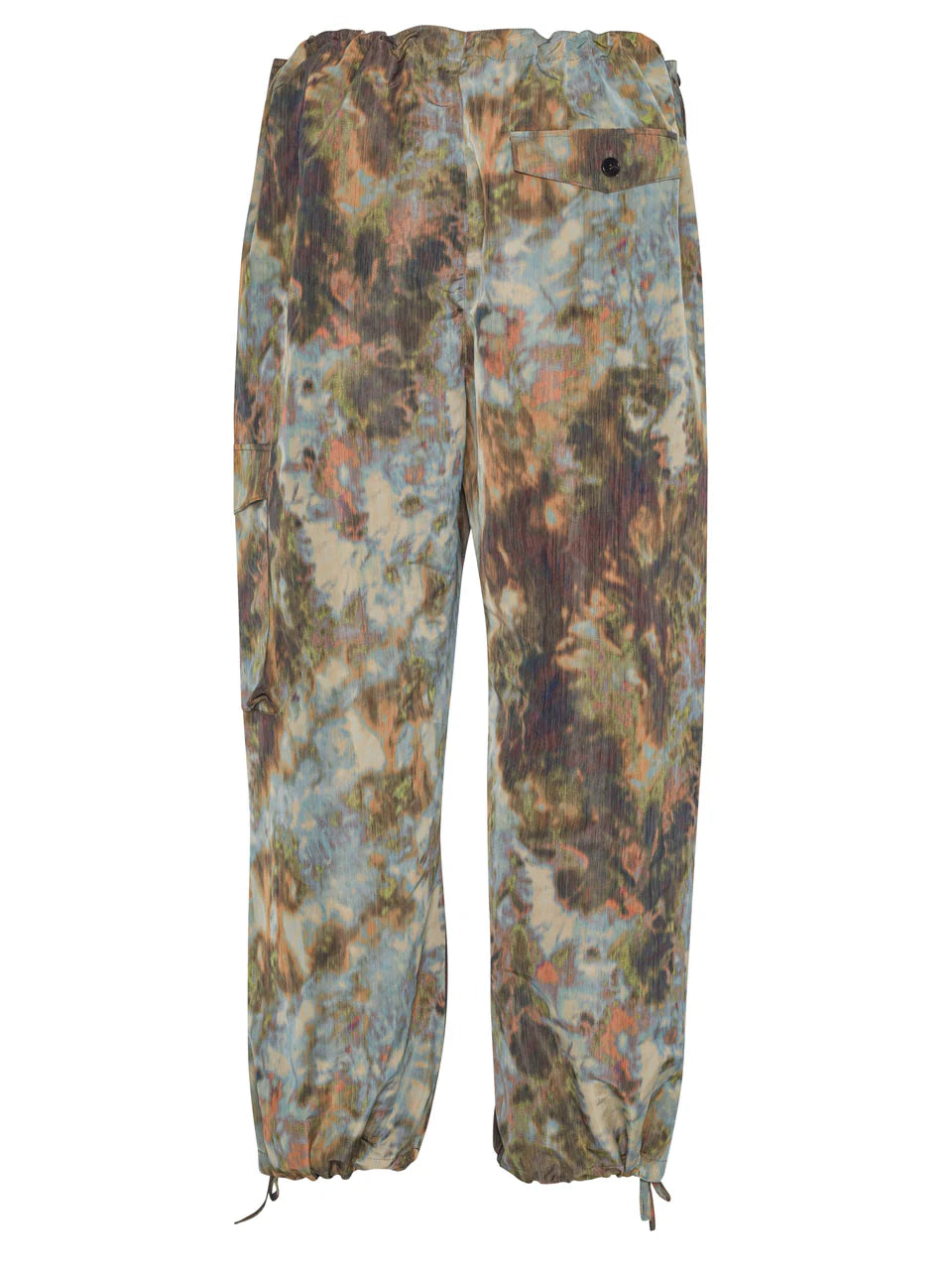 Field Pants in Camouflage by Henrik Vibskov-Bottoms-Henrik Vibskov-Idlewild