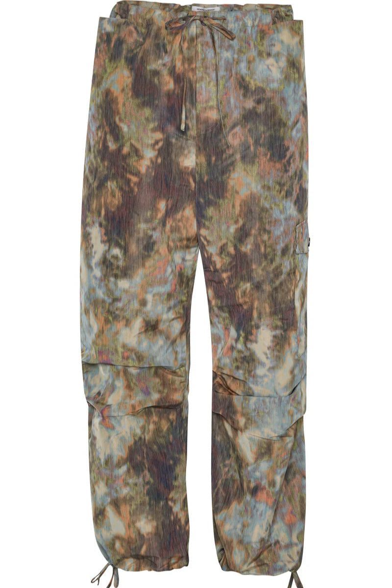 Field Pants in Camouflage by Henrik Vibskov-Bottoms-Henrik Vibskov-Idlewild