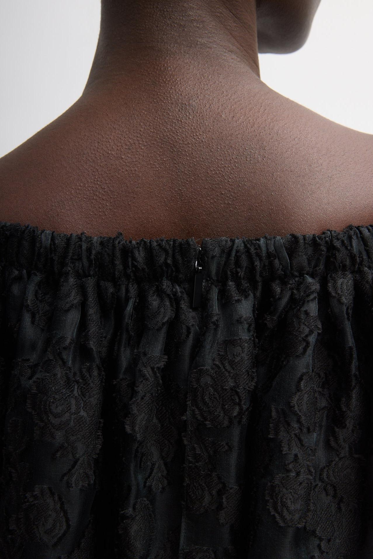 Fil Coupé Camille Dress in Black by Tibi-Tibi-Idlewild