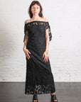 Fil Coupé Camille Dress in Black by Tibi-Tibi-Idlewild-Cincinnati