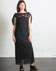 Fil Coupé Camille Dress in Black by Tibi-Tibi-Idlewild-Cincinnati
