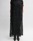 Fil Coupé Camille Dress in Black by Tibi-Tibi-Idlewild