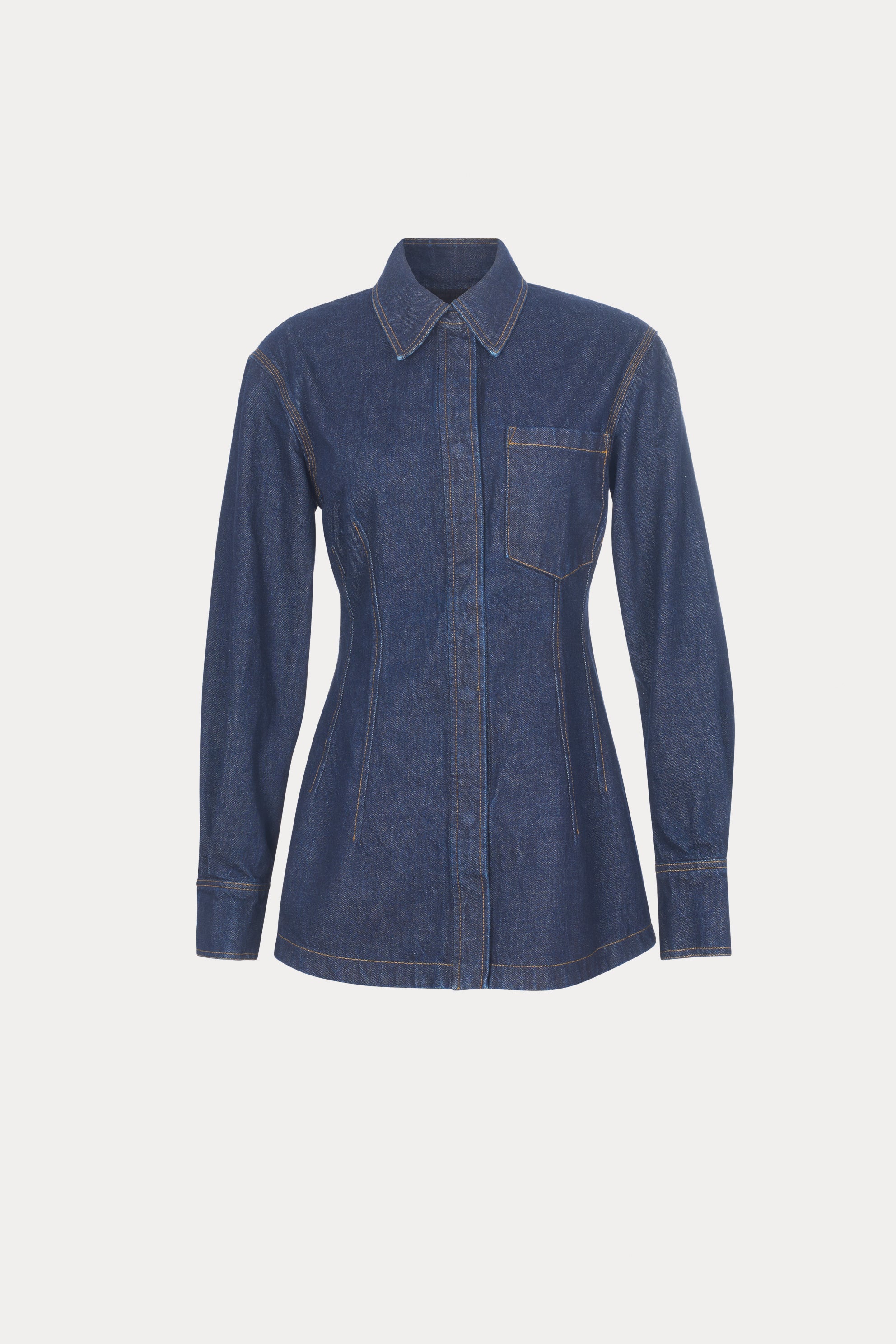 Filt Top in Raw Wash by Rachel Comey-Tops-Rachel Comey-Idlewild