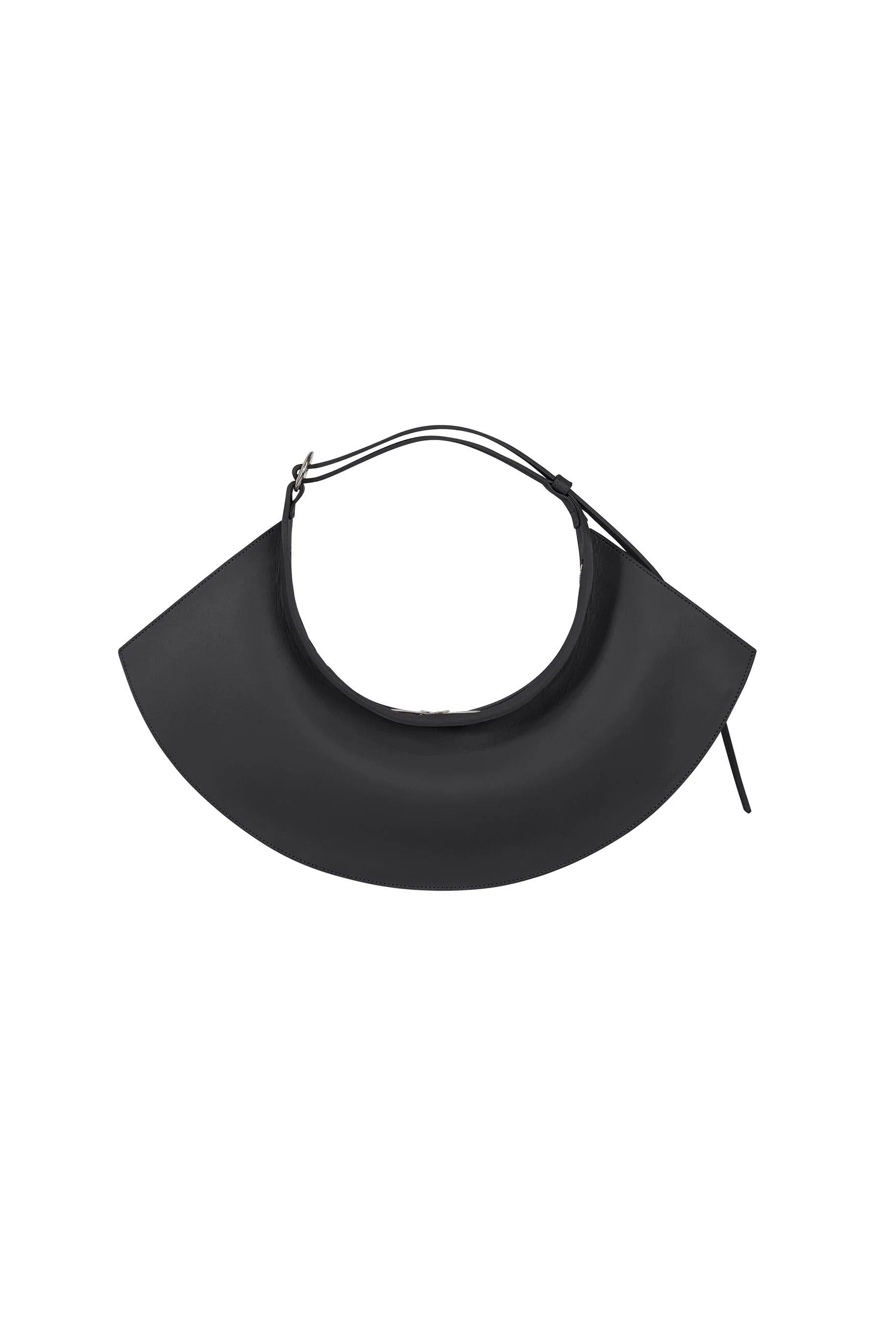 Fin Small Bag in Black by Issey Miyake-Issey Miyake-Idlewild