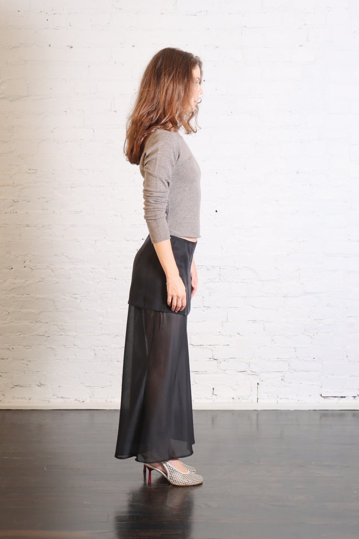 Pamela Skirt in Black by Thinking MU-Thinking MU-Idlewild-Cincinnati