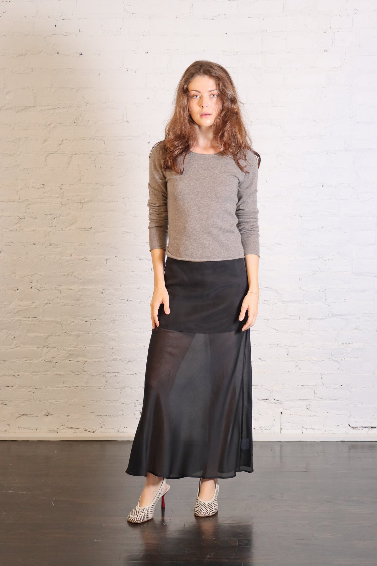 Pamela Skirt in Black by Thinking MU-Thinking MU-Idlewild-Cincinnati