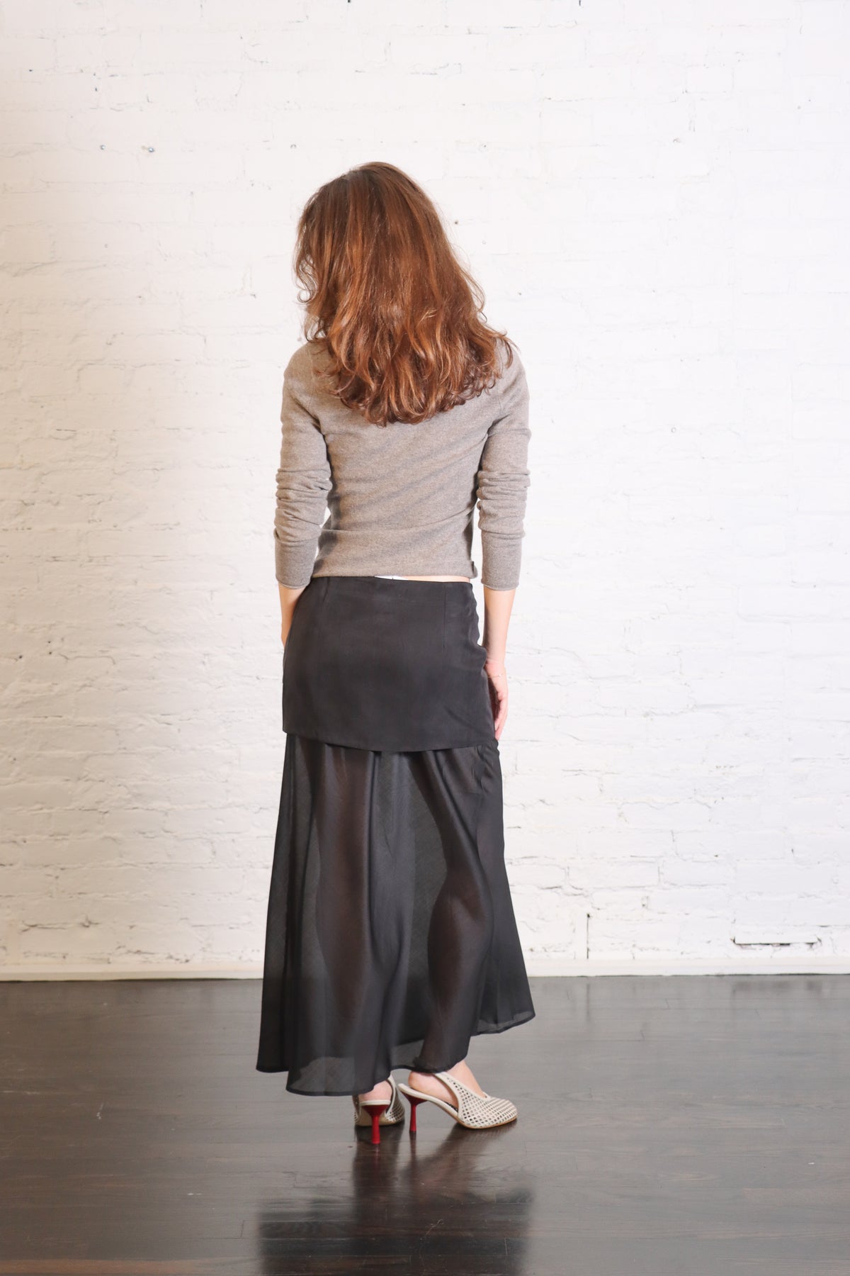 Pamela Skirt in Black by Thinking MU-Thinking MU-Idlewild-Cincinnati