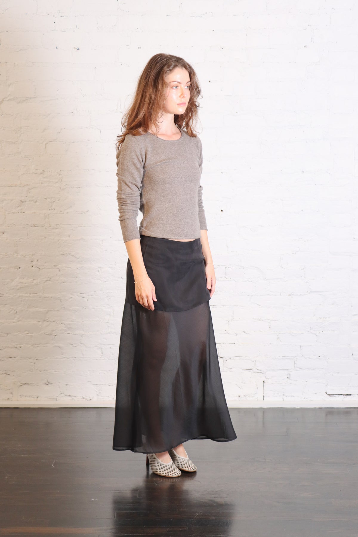 Pamela Skirt in Black by Thinking MU-Thinking MU-Idlewild-Cincinnati