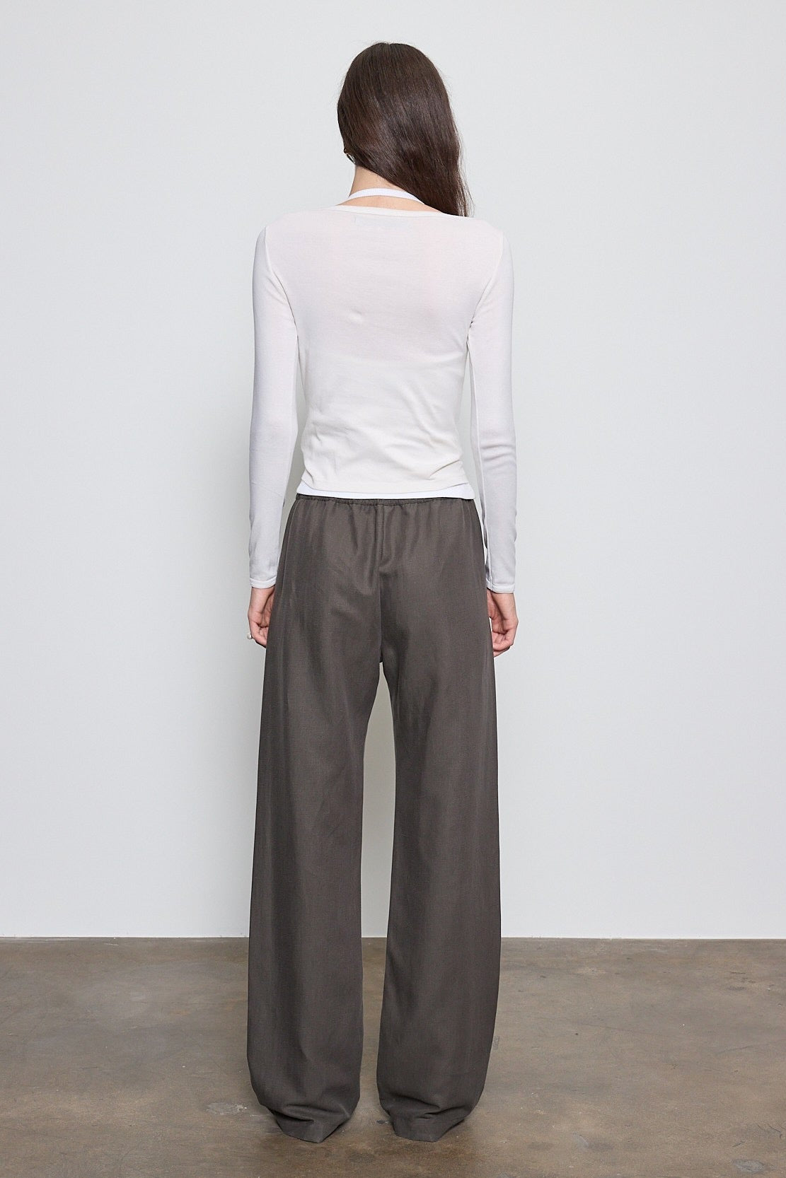 Fine Supima Cotton L/S Boatneck