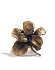 Flower Ring in Bronze with a Sterling Silver Band by STON by Latondra Newton-STON by Latondra Newton-Idlewild-Cincinnati