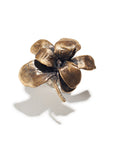 Flower Ring in Bronze with a Sterling Silver Band by STON by Latondra Newton-STON by Latondra Newton-Idlewild-Cincinnati