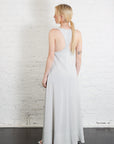 Fluid Tank Dress in Silver by St. Agni-St. Agni-Idlewild-Cincinnati