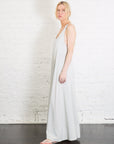 Fluid Tank Dress in Silver by St. Agni-St. Agni-Idlewild-Cincinnati