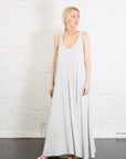 Fluid Tank Dress in Silver by St. Agni-St. Agni-Idlewild-Cincinnati
