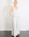 Fluid Tank Dress in Silver by St. Agni-St. Agni-Idlewild-Cincinnati