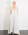 Fluid Tank Dress in Silver by St. Agni-St. Agni-Idlewild-Cincinnati