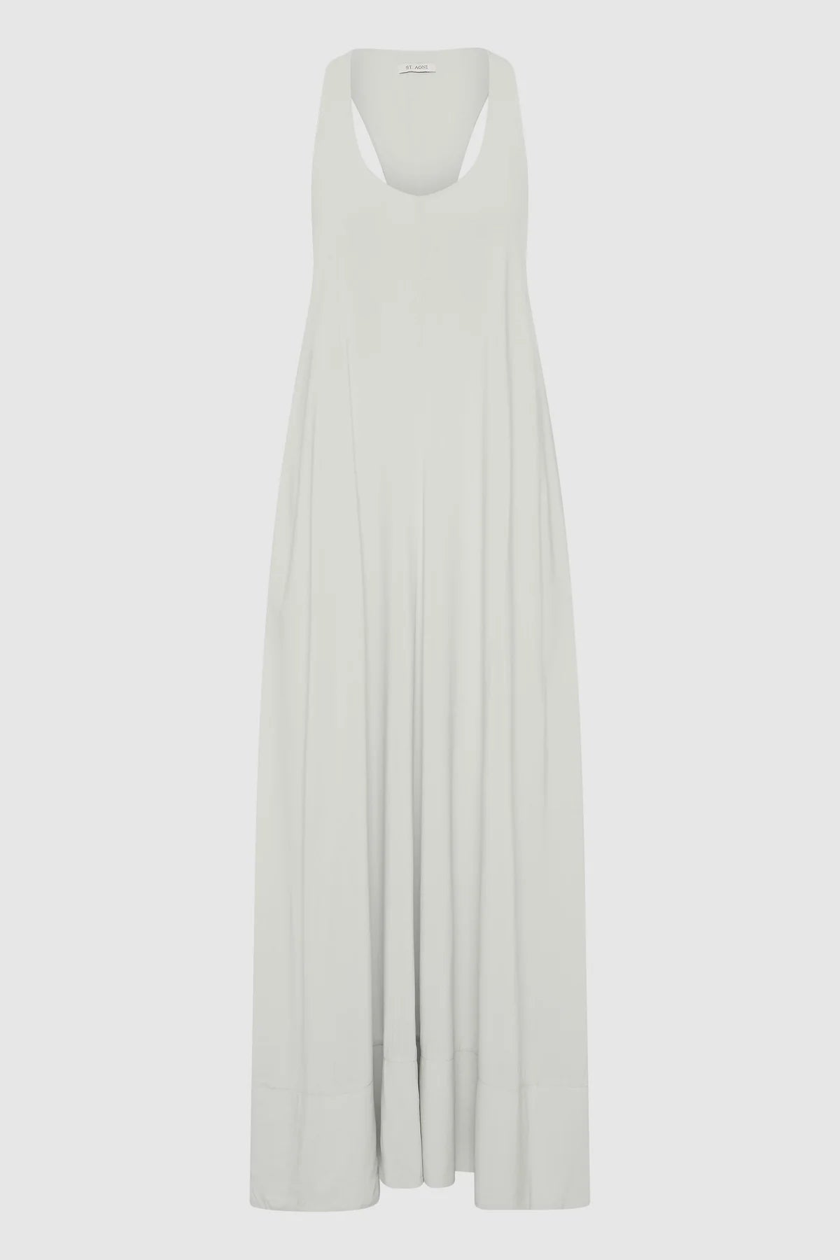 Fluid Tank Dress in Silver by St. Agni-St. Agni-Idlewild-Cincinnati