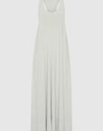 Fluid Tank Dress in Silver by St. Agni-St. Agni-Idlewild-Cincinnati