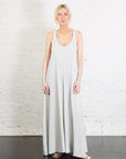 Fluid Tank Dress in Silver by St. Agni-St. Agni-Idlewild-Cincinnati