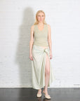 Fluid Twill Sarong in Beach Glass by Enza Costa-Enza Costa-Idlewild-Cincinnati