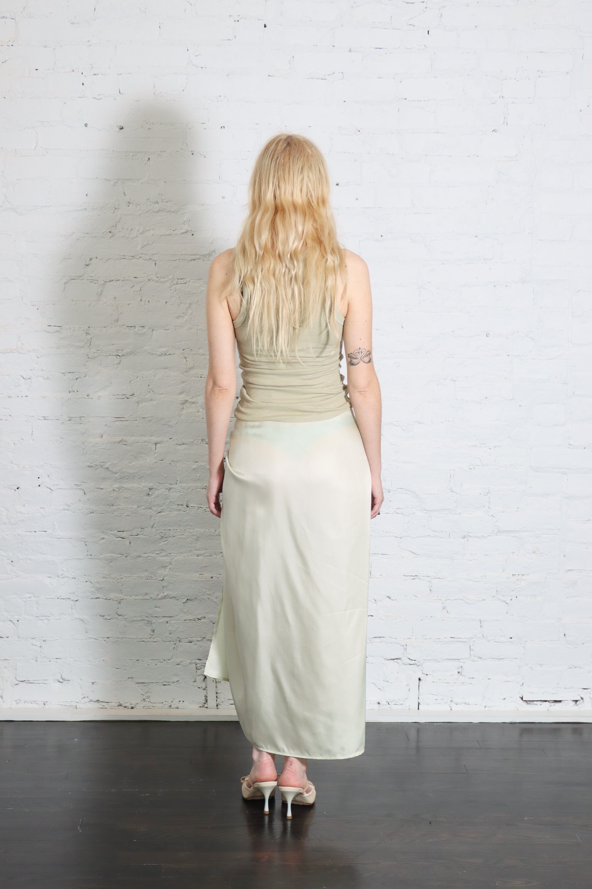 Fluid Twill Sarong in Beach Glass by Enza Costa-Enza Costa-Idlewild-Cincinnati