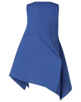 Fold Pleats Dress in Blue by Issey Miyake-Dresses-Issey Miyake-Idlewild