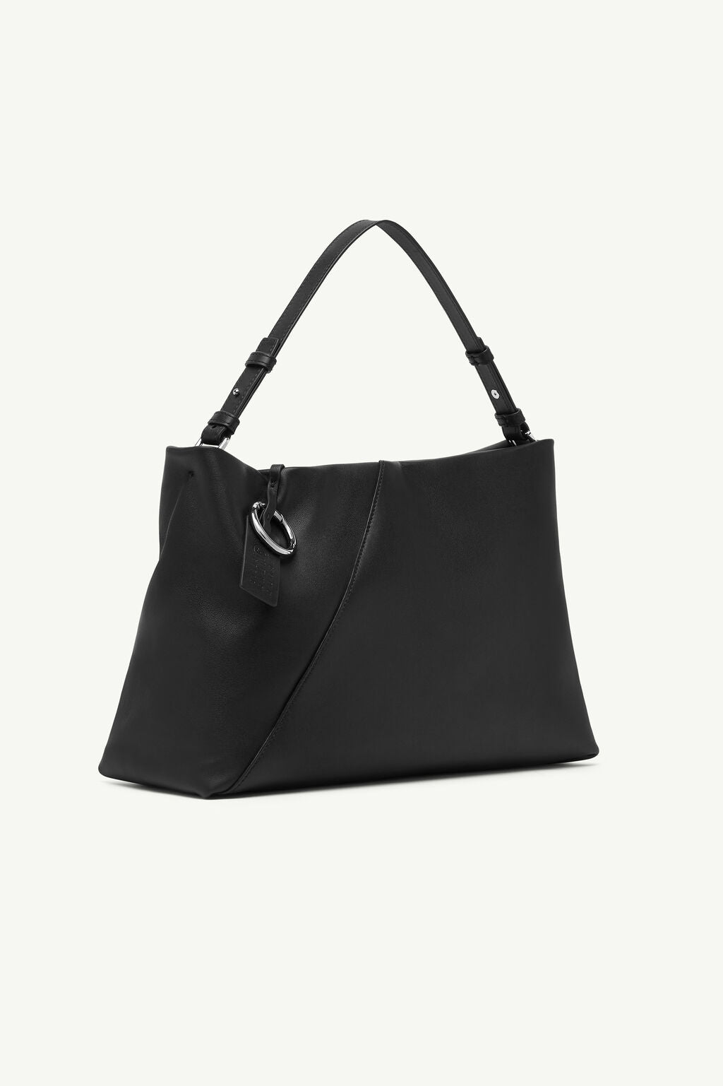 Folded Pochette in Black by MM6 Maison Margiela-MM6-Idlewild-Cincinnati
