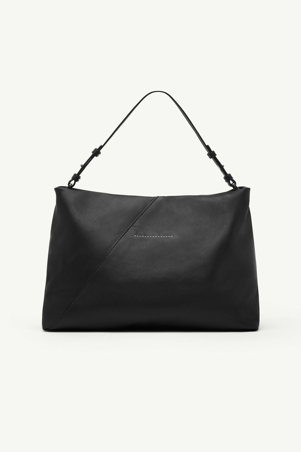 Folded Pochette in Black by MM6 Maison Margiela-MM6-Idlewild-Cincinnati
