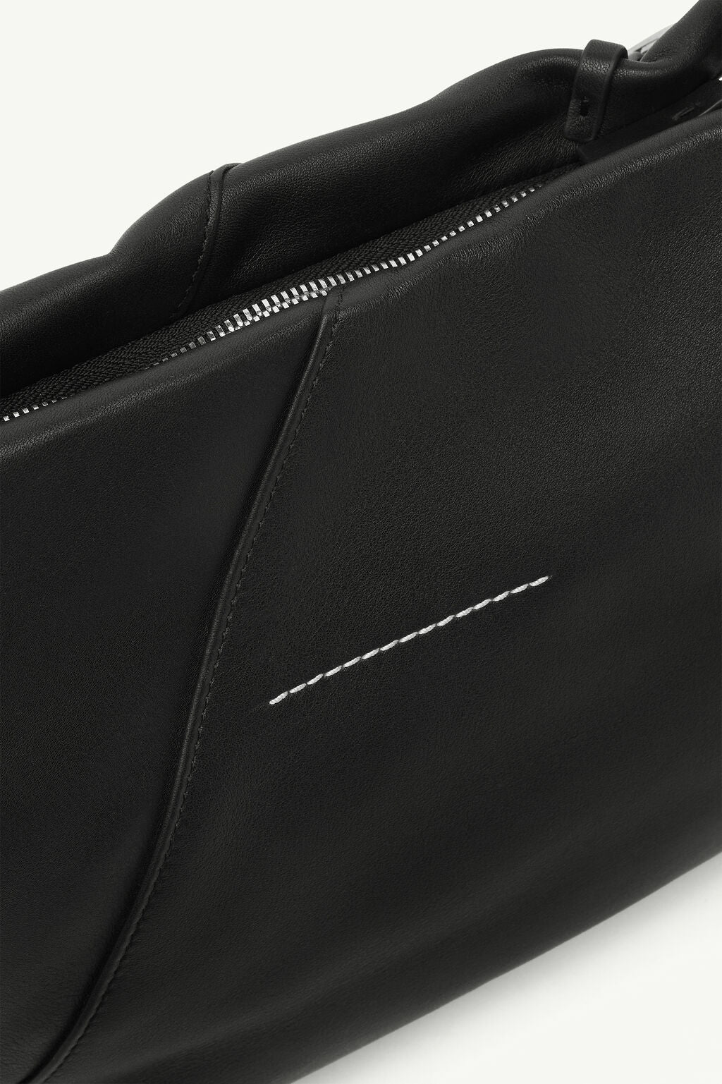 Folded Pochette in Black by MM6 Maison Margiela-MM6-Idlewild-Cincinnati