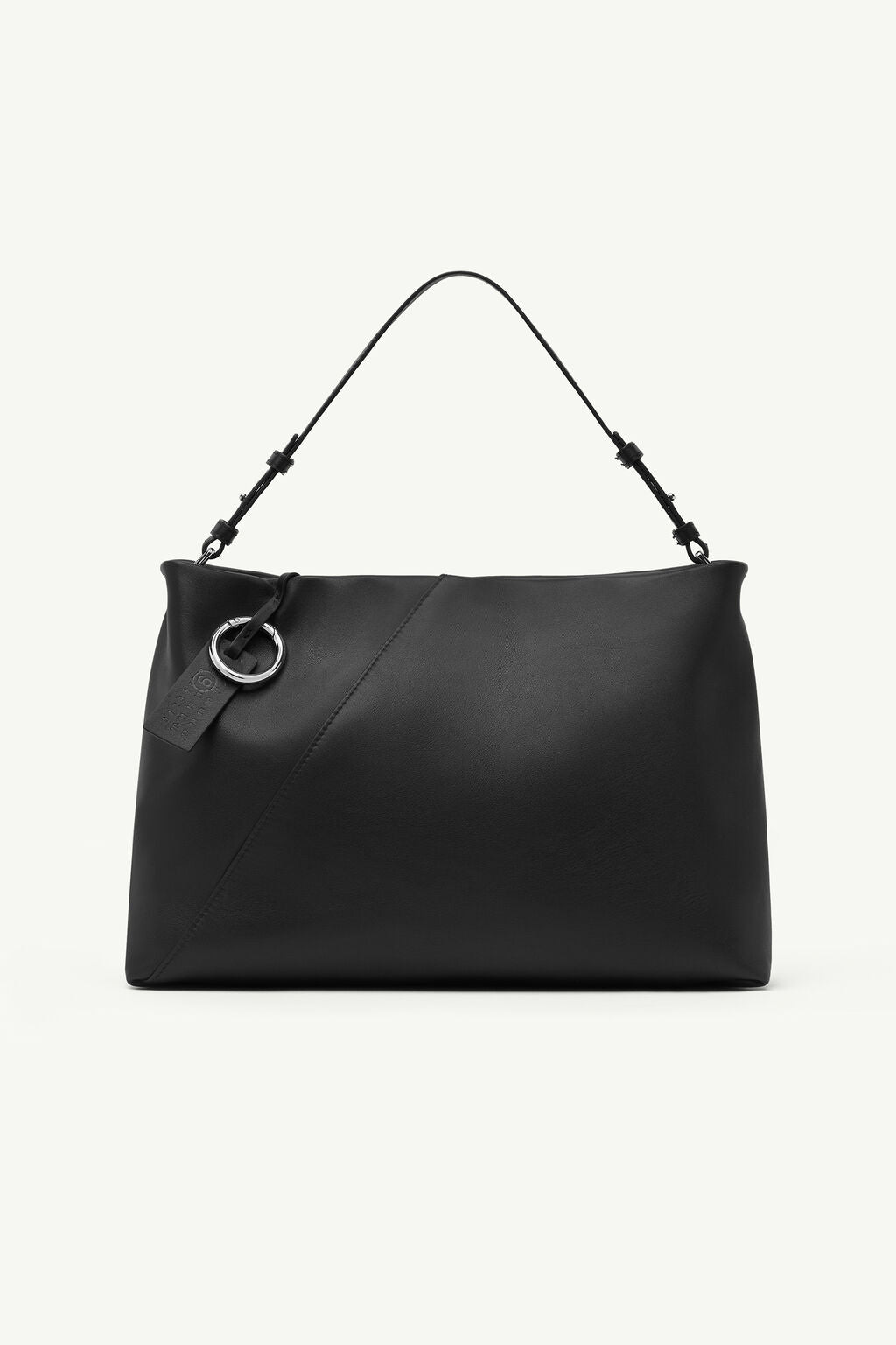 Folded Pochette in Black by MM6 Maison Margiela-MM6-Idlewild-Cincinnati