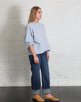 Fond Sweatshirt in Blue by Rachel Comey-Tops-Rachel Comey-Idlewild