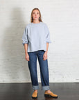 Fond Sweatshirt in Blue by Rachel Comey-Tops-Rachel Comey-Idlewild