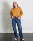 Fond Sweatshirt in Camel by Rachel Comey-Tops-Rachel Comey-Idlewild