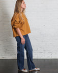Fond Sweatshirt in Camel by Rachel Comey-Tops-Rachel Comey-Idlewild