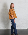 Fond Sweatshirt in Camel by Rachel Comey-Tops-Rachel Comey-Idlewild