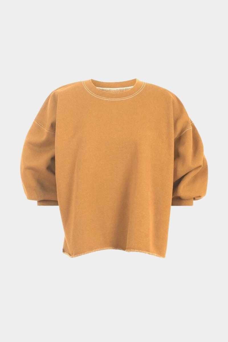 Fond Sweatshirt in Camel by Rachel Comey-Rachel Comey-Idlewild